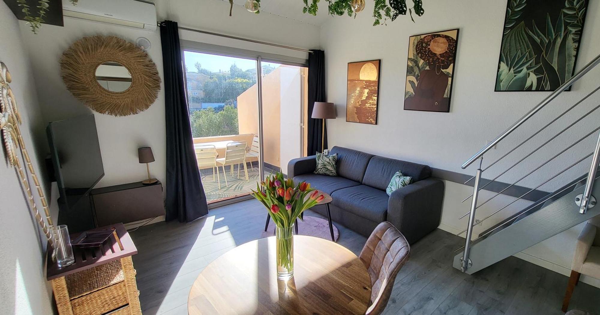 Appartement En Residence Avec Piscine Bandol Exteriér fotografie