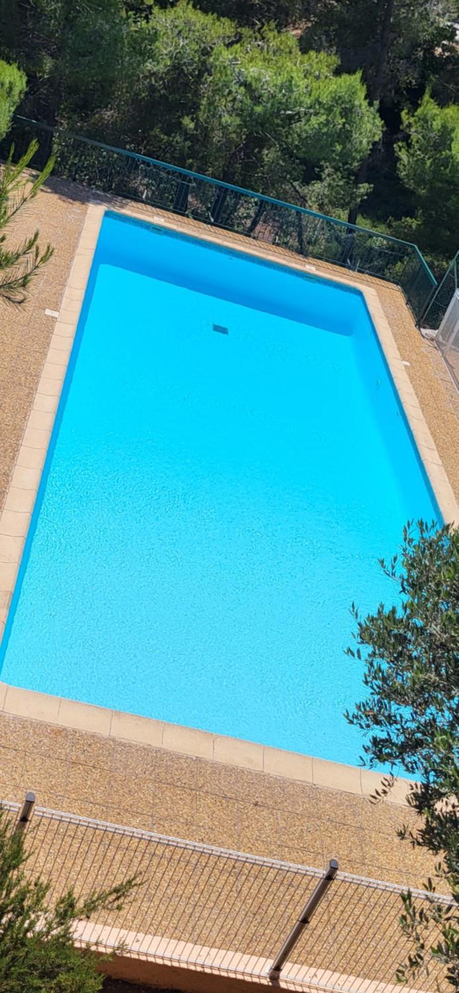 Appartement En Residence Avec Piscine Bandol Exteriér fotografie