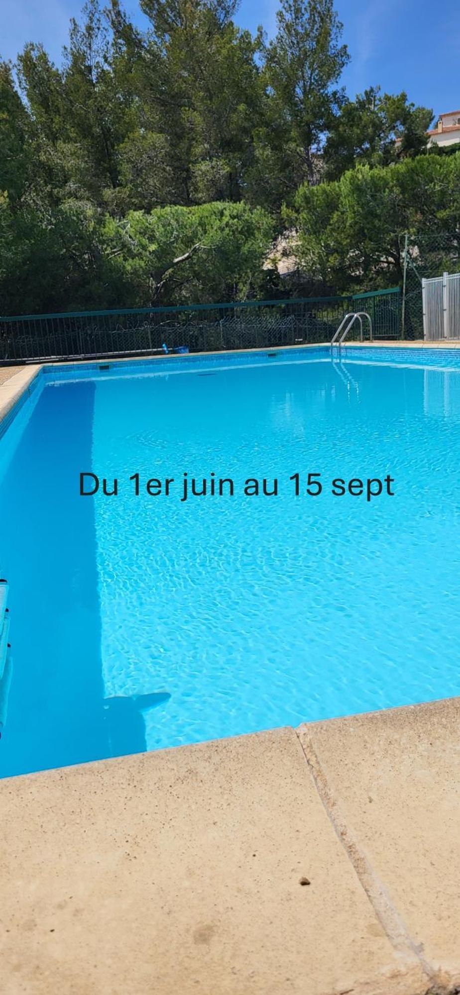 Appartement En Residence Avec Piscine Bandol Exteriér fotografie